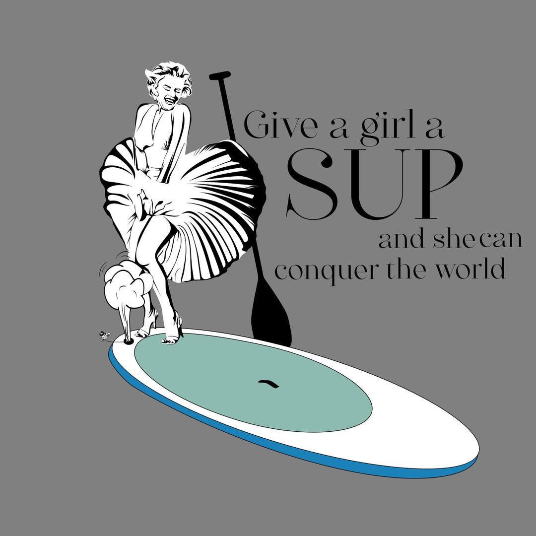 Marilyn - Give a girl a SUP