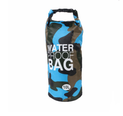 wasserdichter Packsack in Tarnmuster