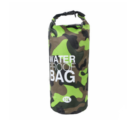 wasserdichter Packsack in Tarnmuster