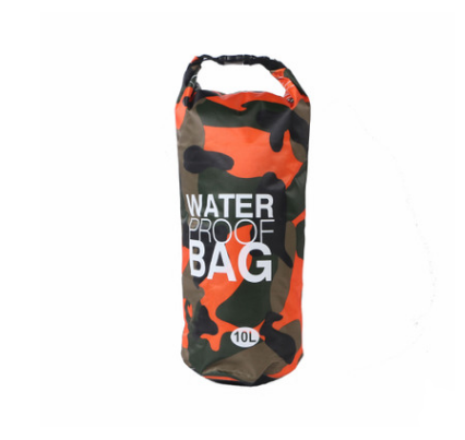 wasserdichter Packsack in Tarnmuster