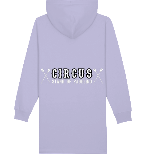 SUP Identity Sweatshirtkleid mit Kapuze
