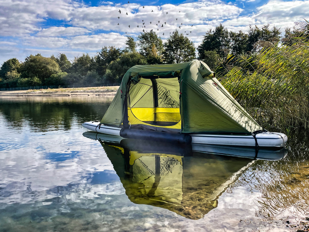 BAJAO Cabin, SUP Camping auf dem nächsten Level
