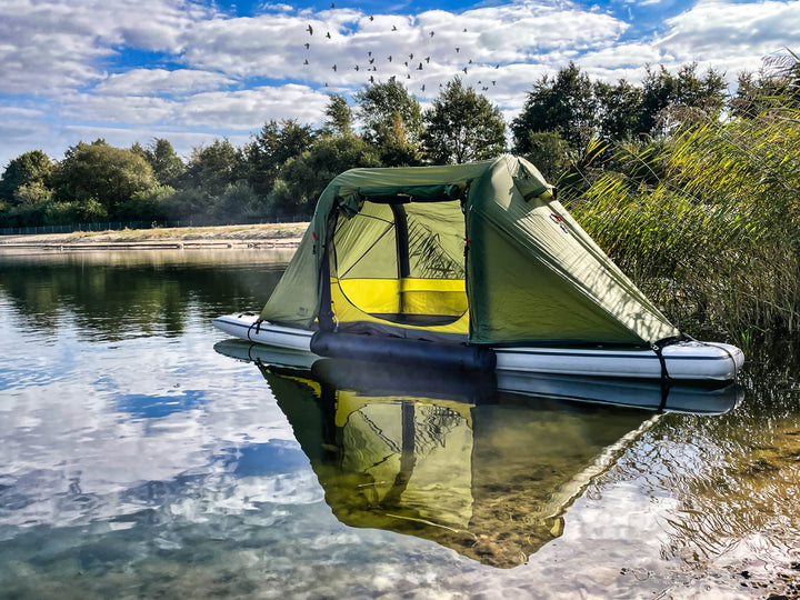 BAJAO Cabin, SUP Camping auf dem nächsten Level