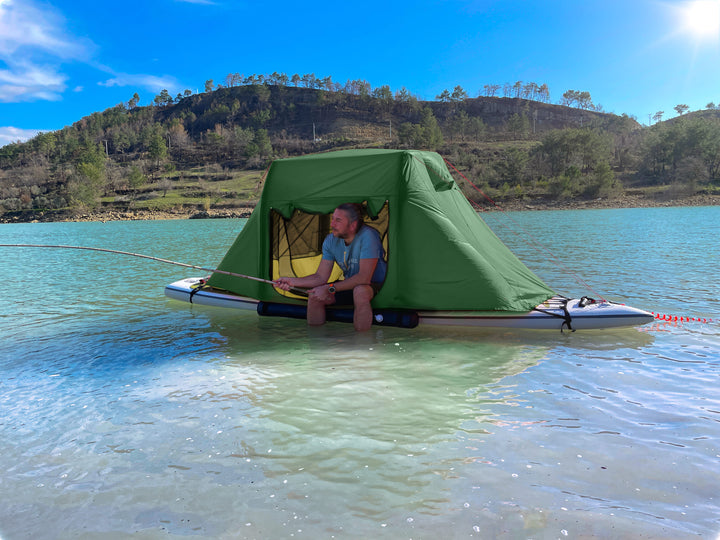 BAJAO Cabin, SUP Camping auf dem nächsten Level