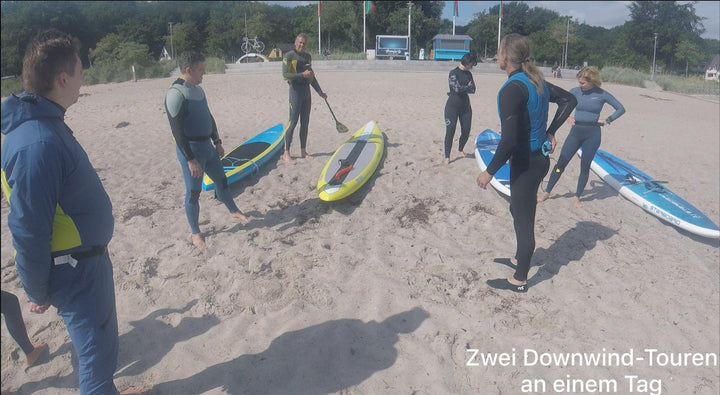Jimmy Lewis M14 Downwind Stand Up Paddleboard Testboard