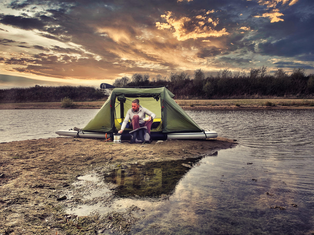 BAJAO Cabin, SUP Camping auf dem nächsten Level