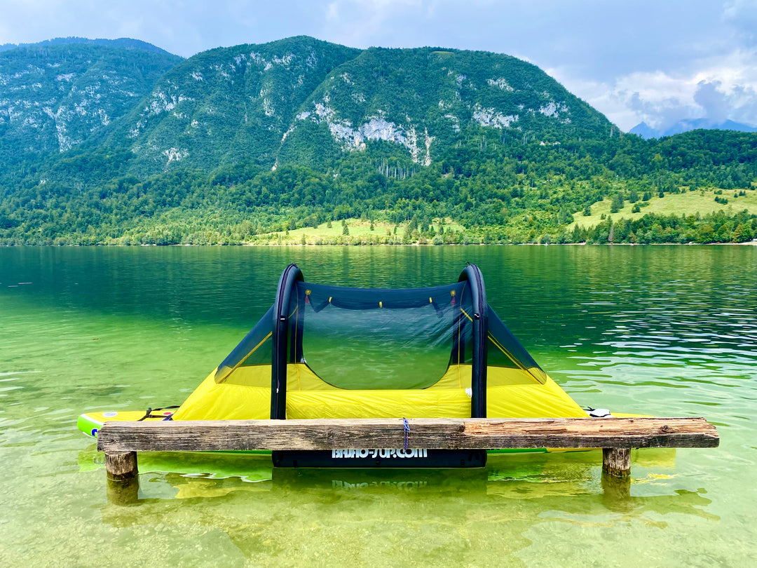 BAJAO Cabin, SUP Camping auf dem nächsten Level