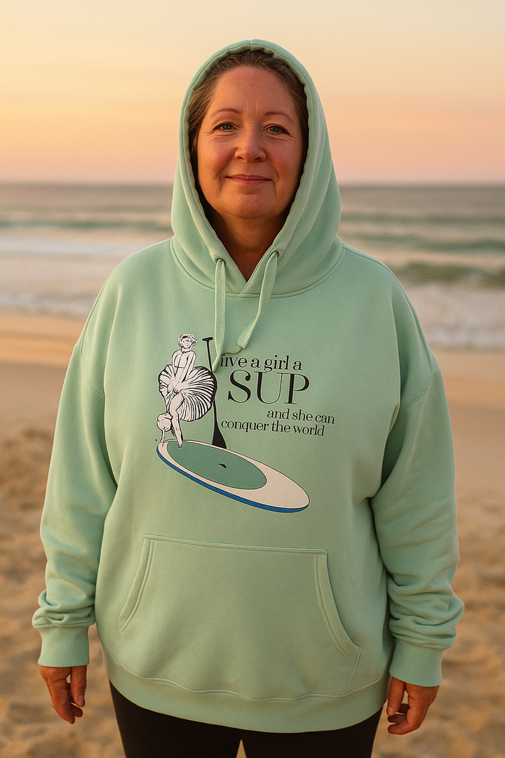 Oversize-Kapuzenpullover Marilyn - Für warme Sommerabende - Organic Oversize Hoodie