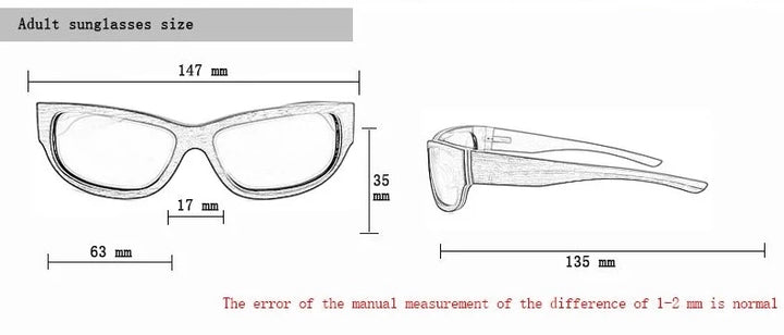 Holz Sonnenbrille für Surfer, Segler, Stand Up Paddler und alle anderen Sportler, Sportbrille aus Holz, Sportsonnenbrille aus Holz