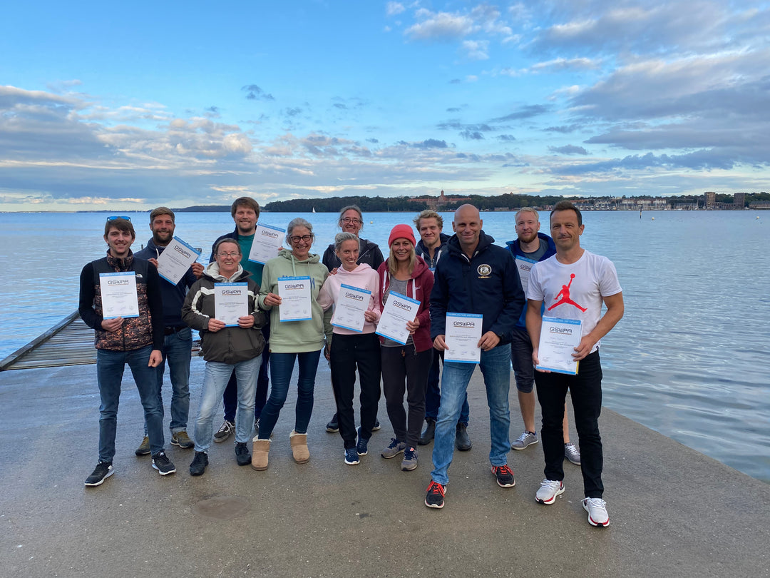 GSUPA SUP Instructor Kurs - Werde SUP Instruktor