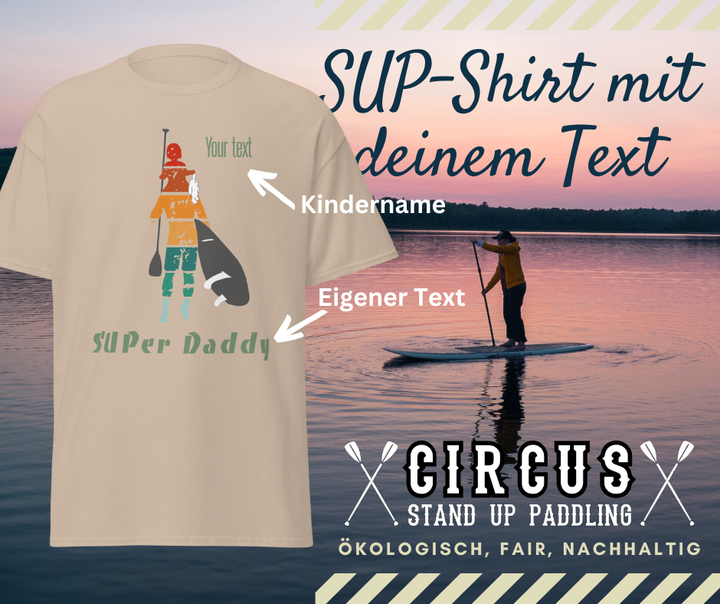 SUPer Daddy Herren-T-Shirt - Individualisierbar