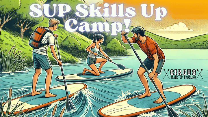 SUP Skills Up Camp