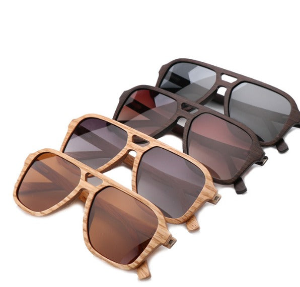 Lumber Surf Holz Sonnenbrille – Nachhaltig, Kratzfest, UV400-Schutz & Schwimmfähig