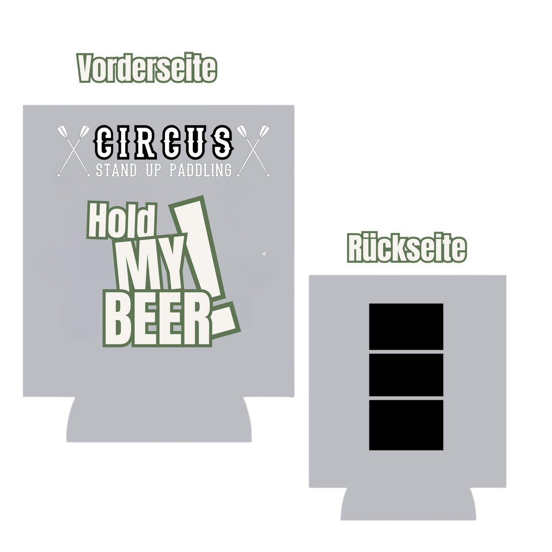 Magnetischer Getränkekühler mit Stil – „Hold My Beer“ von CIRCUS SUP
