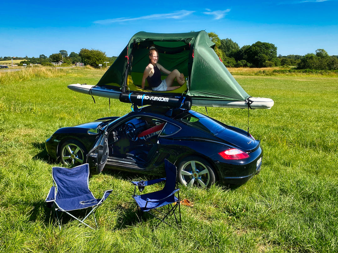 BAJAO Cabin, SUP Camping auf dem nächsten Level