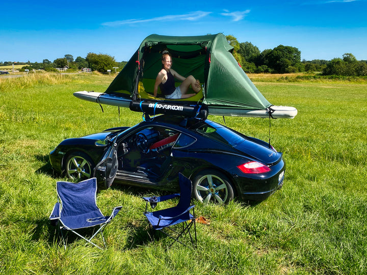 BAJAO Cabin, SUP Camping auf dem nächsten Level