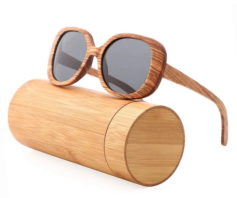 Die schwimmende Holz Sonnenbrille ist perfekt für Paddler, Perfekte Surf Sonnenbrille, Perfekte SUP Sonnenbrille