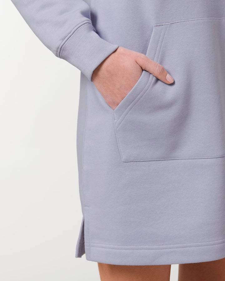 SUP Identity Sweatshirtkleid mit Kapuze
