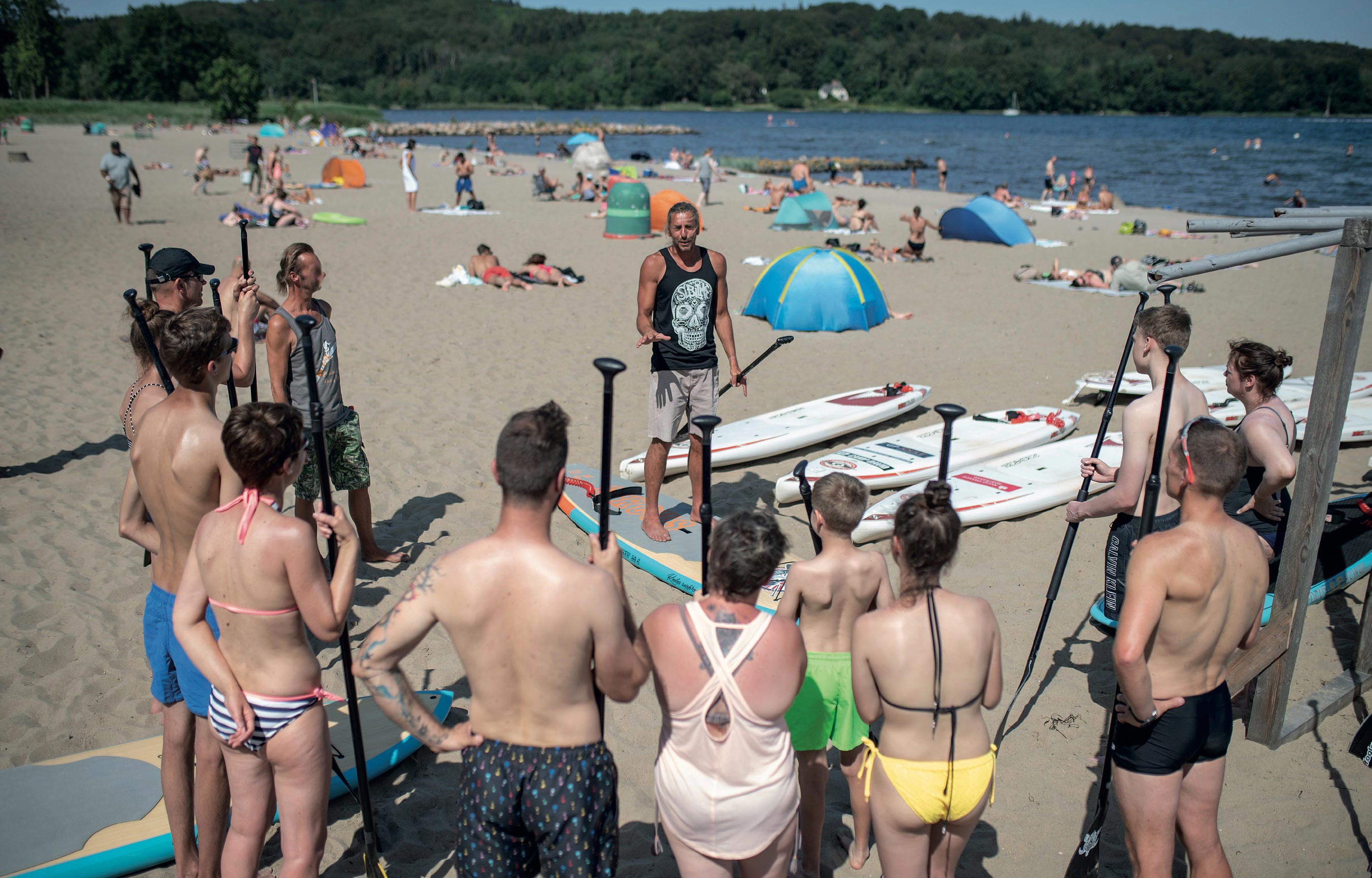 Erreiche das nächste Level: Tauche ein in unsere SUP Fortgeschrittenen-Kurse. Erfahre professionelle Anleitung und perfektioniere deine Stand-Up-Paddling-Fähigkeiten bei uns.