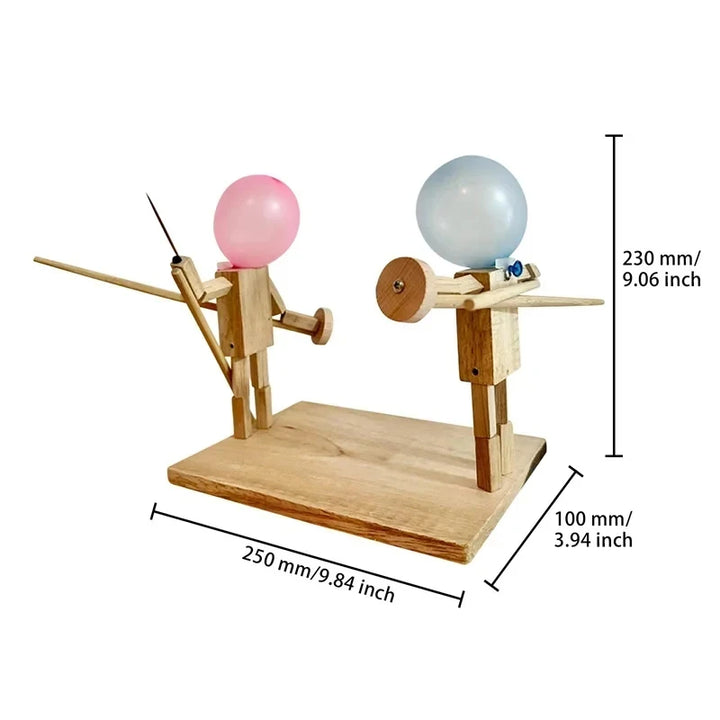 Bambus Balloon Duell