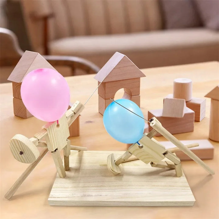 Bambus Balloon Duell