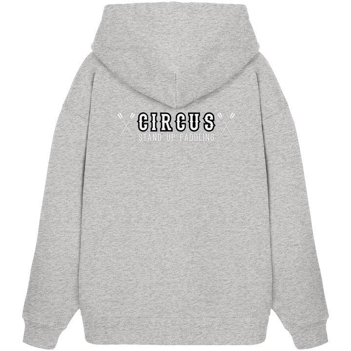 Oversize-Kapuzenpullover Marilyn - Für warme Sommerabende - Organic Oversize Hoodie