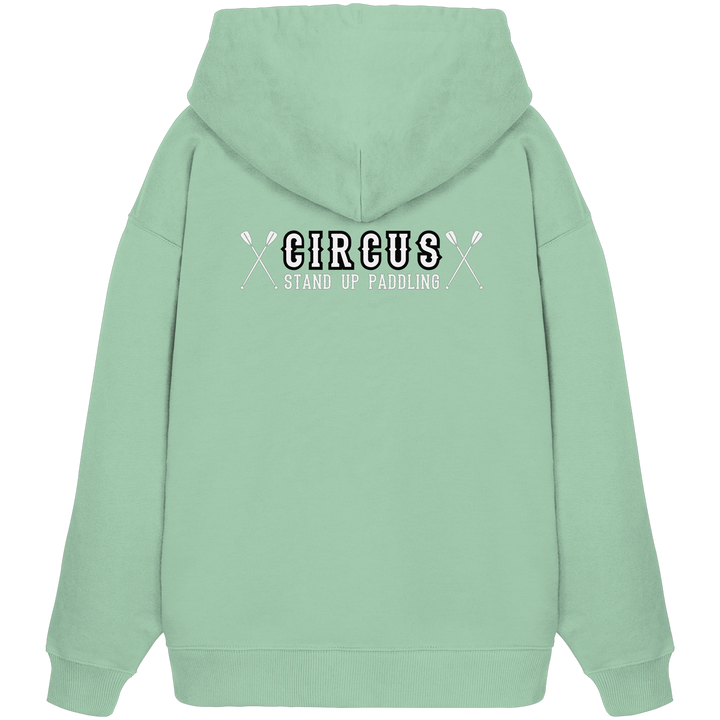 Oversize-Kapuzenpullover Marilyn - Für warme Sommerabende - Organic Oversize Hoodie