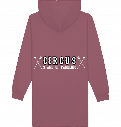SUP Identity Sweatshirtkleid mit Kapuze