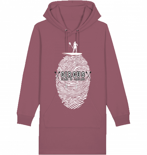 SUP Identity Sweatshirtkleid mit Kapuze
