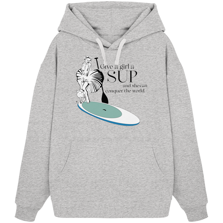 Oversize-Kapuzenpullover Marilyn - Für warme Sommerabende - Organic Oversize Hoodie