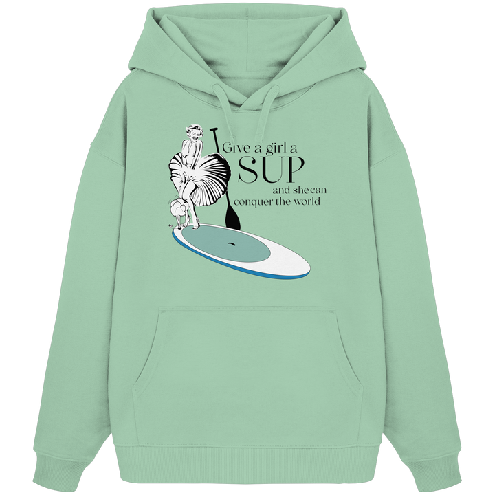 Oversize-Kapuzenpullover Marilyn - Für warme Sommerabende - Organic Oversize Hoodie