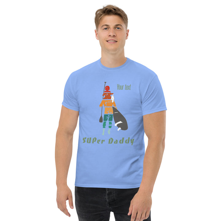 SUPer Daddy Herren-T-Shirt - Individualisierbar