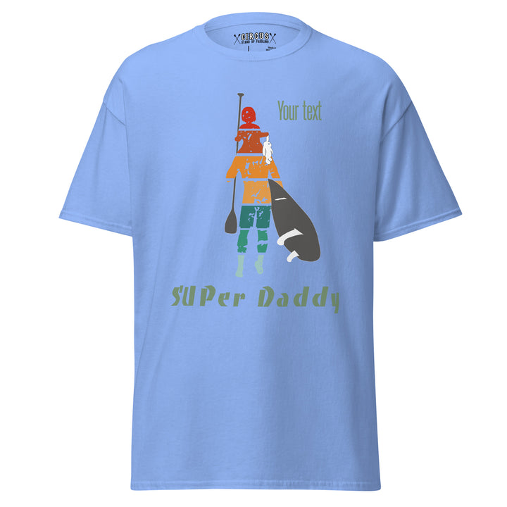 SUPer Daddy Herren-T-Shirt - Individualisierbar
