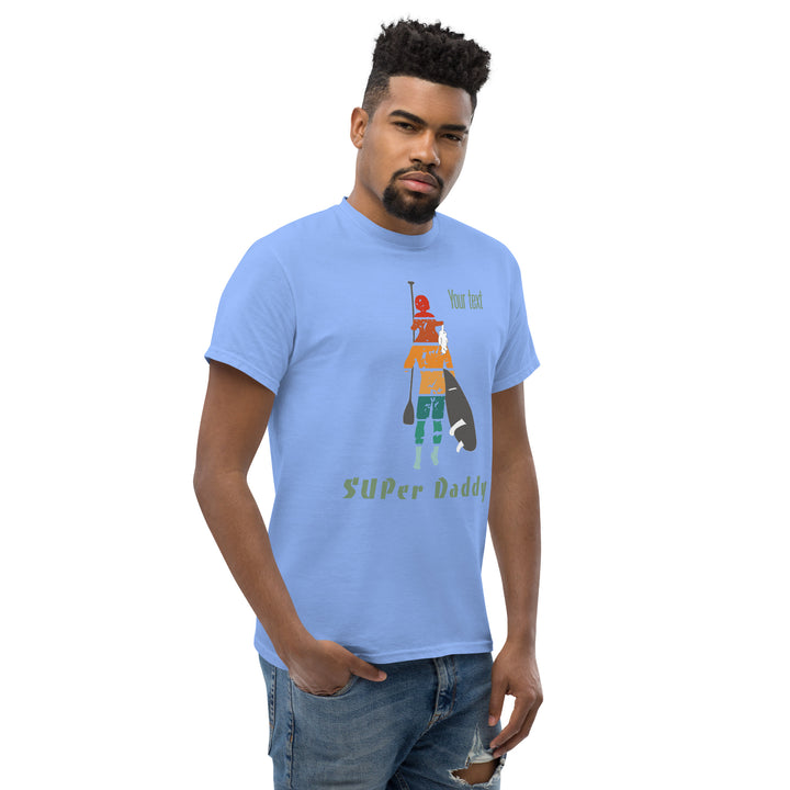 SUPer Daddy Herren-T-Shirt - Individualisierbar