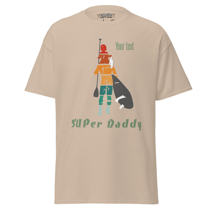 SUPer Daddy Herren-T-Shirt - Individualisierbar