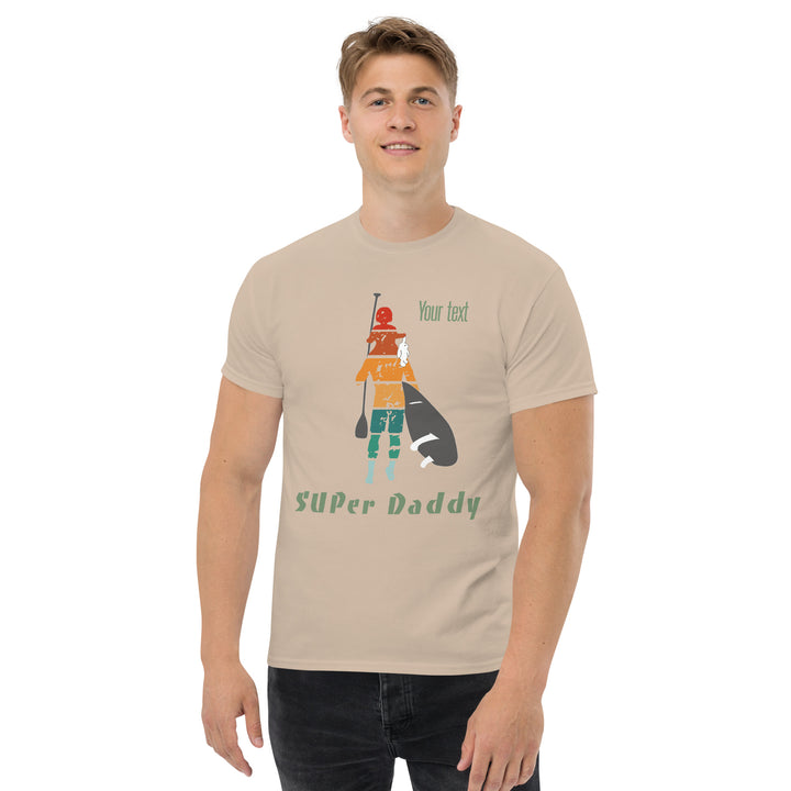 SUPer Daddy Herren-T-Shirt - Individualisierbar