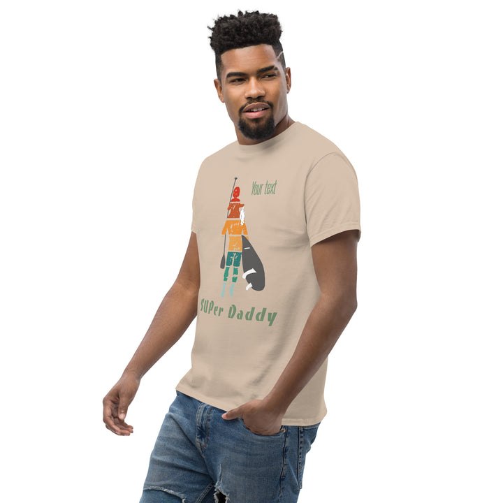 SUPer Daddy Herren-T-Shirt - Individualisierbar