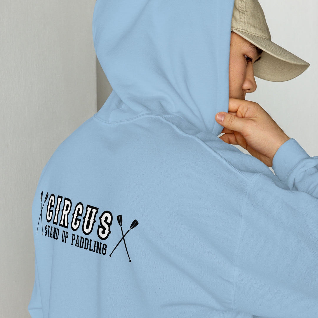 LET'S GO DOWNWIND - HERREN HOODIE
