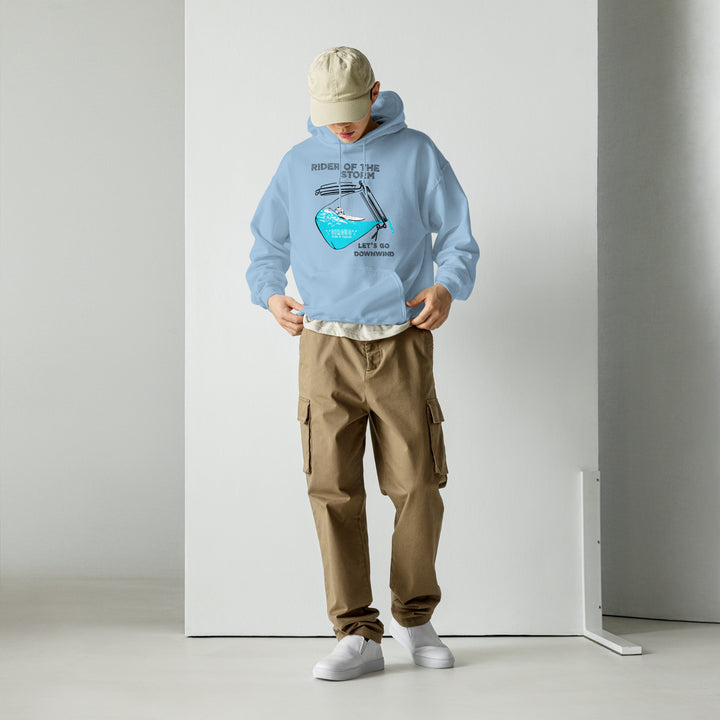 LET'S GO DOWNWIND - HERREN HOODIE
