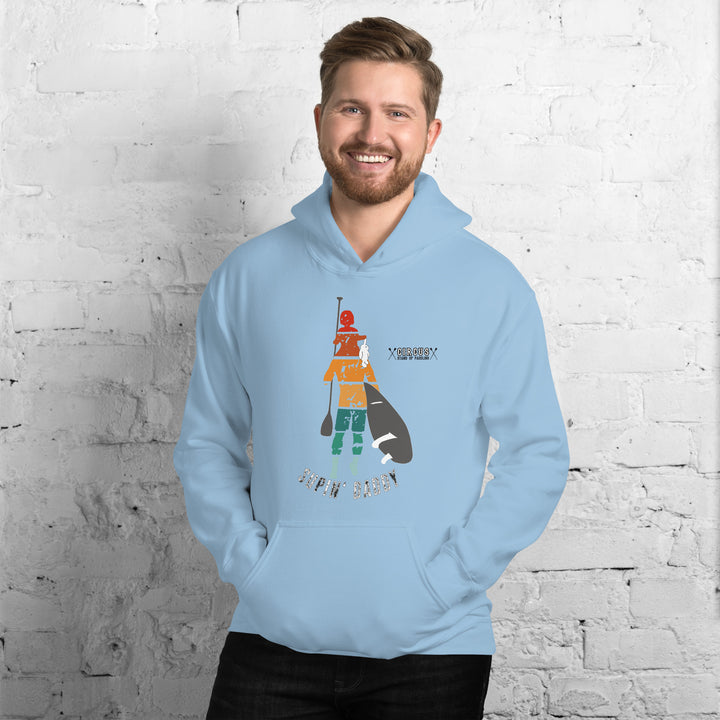 SUPin' Daddy Unisex-Kapuzenpullover