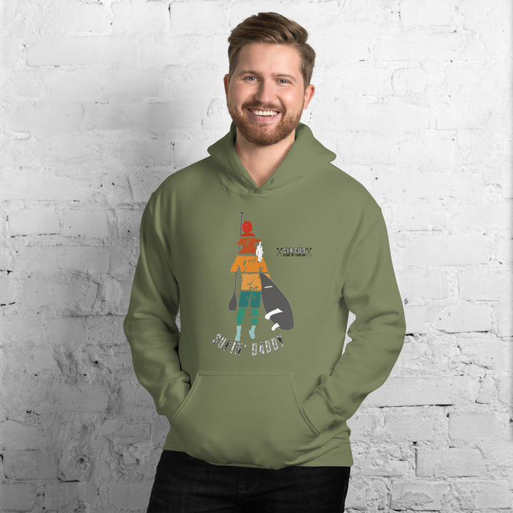 SUPin' Daddy Unisex-Kapuzenpullover
