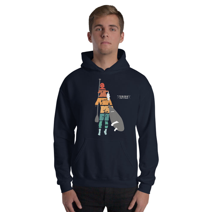 SUPin' Daddy Unisex-Kapuzenpullover