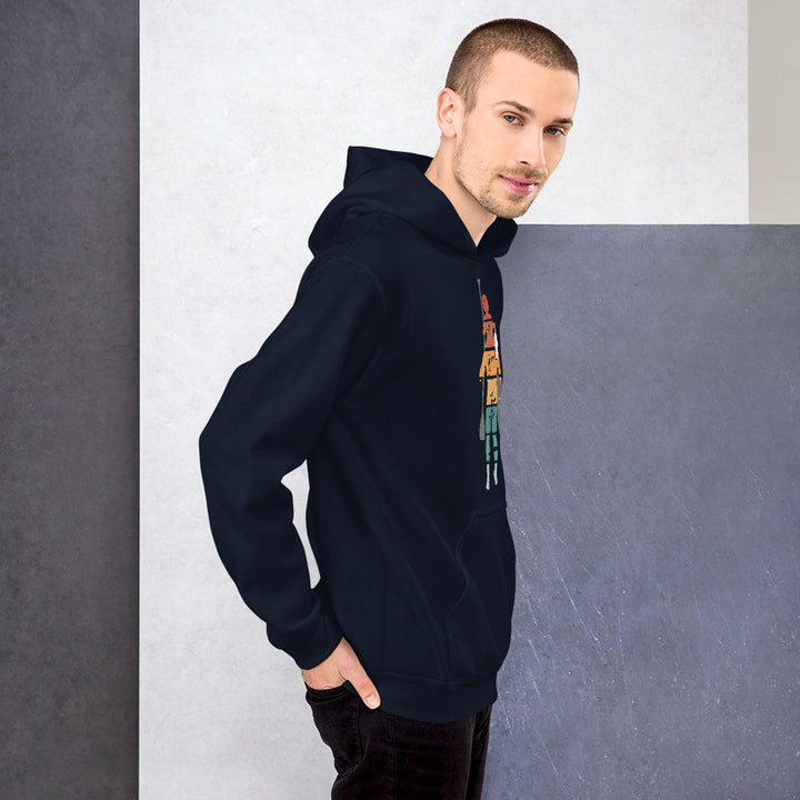 SUPin' Daddy Unisex-Kapuzenpullover