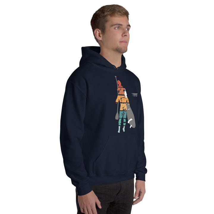 SUPin' Daddy Unisex-Kapuzenpullover