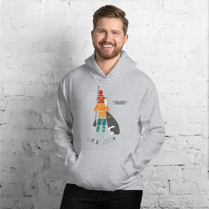 SUPin' Daddy Unisex-Kapuzenpullover