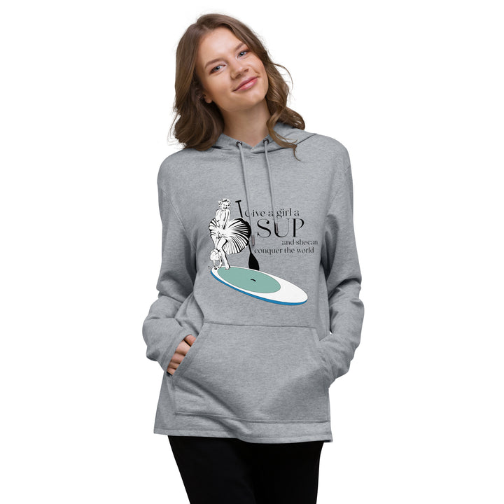 Oversize-Kapuzenpullover Marilyn - Für warme Sommerabende - Organic Oversize Hoodie