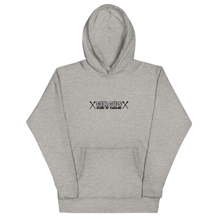 SUP Trooper - Hoodie Unisex mit Logo-Stick auf der Brust