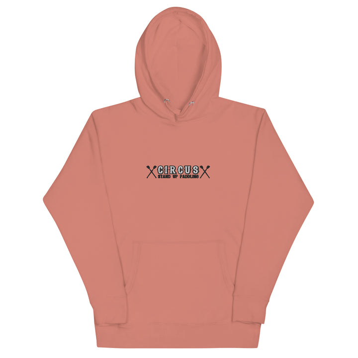 SUP Trooper - Hoodie Unisex mit Logo-Stick auf der Brust