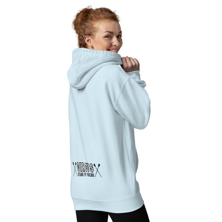 Hoodie Pippi Langstrumpf, SUP Hoodie, Surf Hoodie