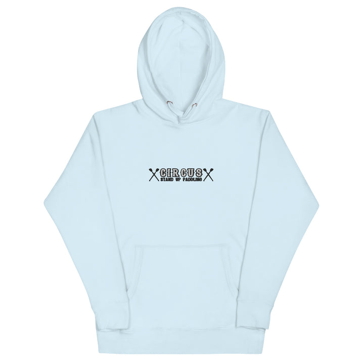 SUP Trooper - Hoodie Unisex mit Logo-Stick auf der Brust